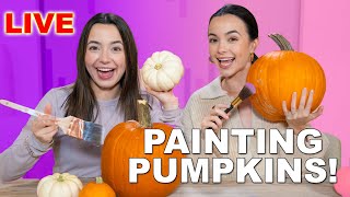 We’re Painting Pumpkins  Merrell Twins [upl. by Ovida]