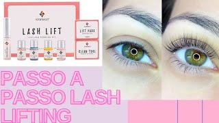 Passo a Passo Lash Lifting [upl. by Bubb]