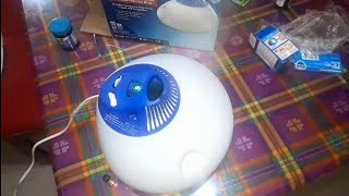 Vicks Warm Steam Vaporizer Unboxing and Testing [upl. by Charpentier]