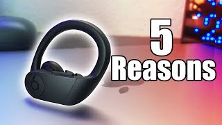 Powerbeats Pro  5 Reasons You Should Buy Them [upl. by Eibbed819]