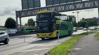 LF 420 Bus Eireann Liffey Valley [upl. by Cirde]