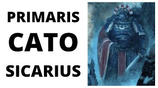 I Cato Sicarius will Get a New Model Space Marine Character Teased [upl. by Steen]