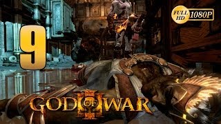 God of War 3 PS3 Walkthrough Parte 9  Boss Hermes vs Kratos  Español Gameplay HD 1080p [upl. by Trish683]