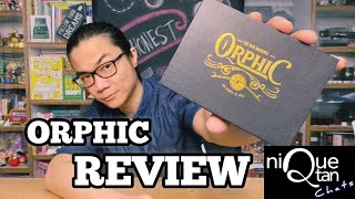 Magic Review Nique Tan Chats  Orphic by Lewis Le’Val and The 1914 [upl. by Berri408]