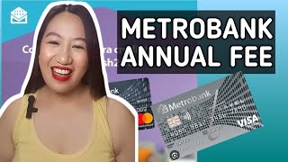 Waiving Metrobank Annual Fee Tips For Metrobank Travel Platinum Visa [upl. by Adnuhsal]