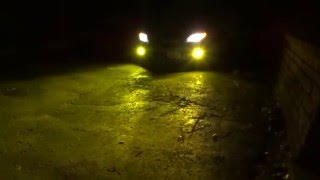 Kensun 3000k HID Light Kit Yellow Fog Lights [upl. by Marv473]