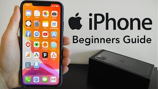 iPhone – The Complete Beginners Guide [upl. by Balbinder]