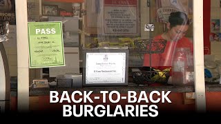 San Francisco restaurant hit by thieves 2 nights in row  KTVU [upl. by Notelrahc]