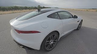 ► 2014 Jaguar FTYPE R Coupé unveiled [upl. by Fredella]