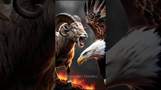 Totem Zodiac Aries fusion hybrid hybridanimals shorts zodiac blessed [upl. by Panchito848]