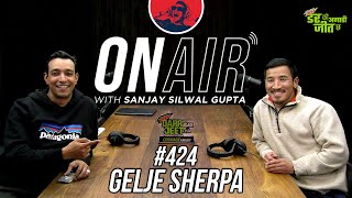 On Air With Sanjay 424  Gelje Sherpa [upl. by Tivad]