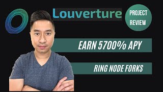 Louverture Finance LVT 5700 APY Nodes  Walkthrough [upl. by Llenehs163]