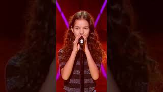 Je suis malade  Serge Lama  Lizzie  The voice kids France 2024  audition à laveugle [upl. by Yar]