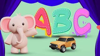 ABC Phonics song for kids kids songa for apple phonics song abc song nursery rhymes toddlers [upl. by Anaeda446]