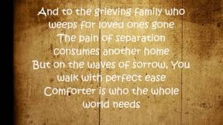 Cece Winans  Comforter lyrics [upl. by Rosamond]