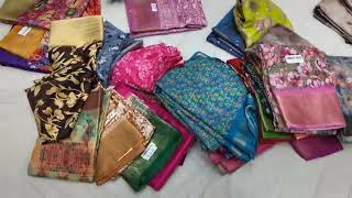 Rk Collections latest Sarees fancy pattu sarees rk Collections latest video rk Collections [upl. by Katalin]