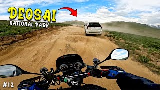 Deosai National Park On YBR  Astore To Deosai  Karachi to Skardu Tour  S1EP 12  MotoVlog [upl. by Yanetruoc]