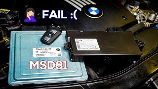 I Almost Ruined My BMW Trying This Update  ECU Upgrade Attempt [upl. by Chelsie]