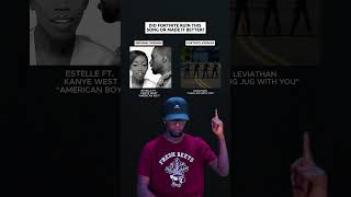 Did Fortnite Ruin This Song Or Made It Better Kanye West quotAmerican Boyquot shorts fortnite viral [upl. by Balac]