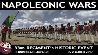 Mount amp Blade Napoleonic Wars  Peninsular Campaign  33rd Regiment Event Gameplay  22nd Mar 2017 [upl. by Barnaba]