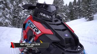 SLEDHEAD 247  Polaris 850 Indy 129 XCR [upl. by Aniles]