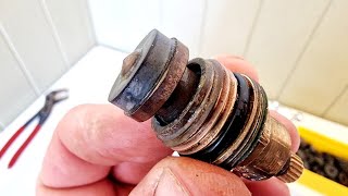 Tap Washer Replacement Quick Tap Repair In 3 Minutes [upl. by Feledy]