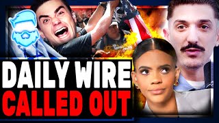 Candace Owens Makes BOMBSHELL Accusation Of The Daily Wire amp Ben Shaipro Called Out By Andrew Schulz [upl. by Elohcim]