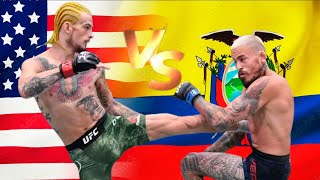 Ecuador MUY pendiente de CHITO VERA VS OMALLEY 2 para ser CAMPEONA en UFC 299 [upl. by Aneba542]