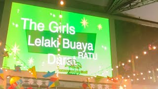 Karaoke Lelaki Buaya Darat bersama Raye Shabrina dan Veve Adeline [upl. by Ylrae]