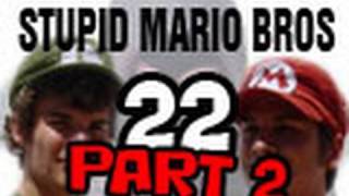 Stupid Mario Brothers  Episode 22 Part 2 [upl. by Harshman110]