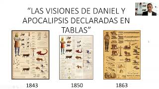 quotLAS VISIONES DE DANIEL Y APOCALIPSIS DECLARADAS EN TABLAS PARTE 1 Carlos Gómez [upl. by Charry871]