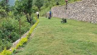 6397682289 Harish Singh 25 nali nap amp 35 nali benap land for sale near by bhimtal 60 lakh only [upl. by Milone]