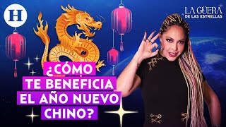 La Güera de las Estrella habla del Año Nuevo Chino 2024 y qué significa el dragón de madera [upl. by Niarfe603]