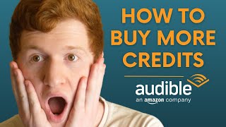 How to Buy More Credits on Audible  Tutorial [upl. by Ahsiemat]