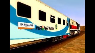 TUTORIAL MENAMBAHKAN MESH CHPAPAN NAMAACS21 PADA TRAINCAR  TRAINZ SIMULATOR [upl. by Sucramrej]