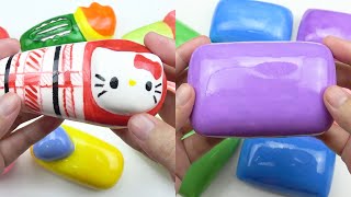 Clay Cracking Compilation 195  Stress Relief II Insomnia treatment II ASMR [upl. by Hiroko]