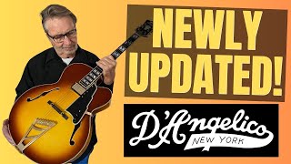 D’Angelico Excel EXL1 Review  Design Updated  D’Angelico Guitars [upl. by Manus]