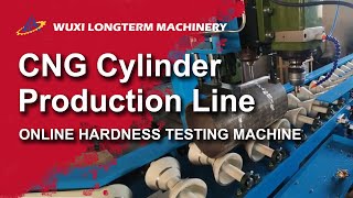 Online Hardness Testing Machine for CNG Cylinder [upl. by Rome954]