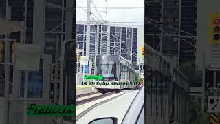 Flexity Freedom LRV on the Eglinton Crosstown Light Rail Line  EglintonCrosstown TTC LRT [upl. by Enerod]