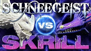 Dragons  Skrill vs Schneegeist  Skrill vs Snow Wraith  360° [upl. by Thedric358]