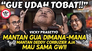 VICKY PRASETYO MANTAN DC UDAH GUE quotCOBAquotIN STOP LAH CUKUP 600AN CWK AJA‼️🤣  Praz Teguh [upl. by Currie204]