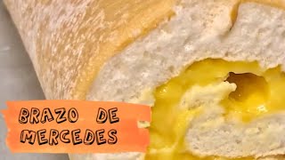 How to make Brazo De Mercedes  Baked Brazo de Mercedes  Filipino Dessert [upl. by Dnar]