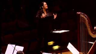 Alondra de la Parra Simon Bolivar Orchestra  Bartok mvt 1 [upl. by Doner544]