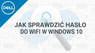 Jak sprawdzić hasło do WiFi w Windows 10 [upl. by Airamak]