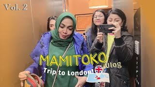 LONDON VOL2  MAMI KETEMU MALAIKAT TIDUR DI LANGIT LONDON SAMBIL KEDINGINAN CARI BERAS [upl. by Notxam]