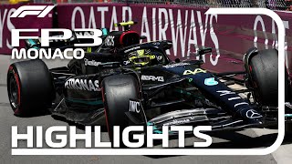 FP3 Highlights  2023 Monaco Grand Prix [upl. by Repmek544]