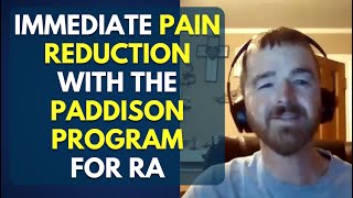 Immediate Pain Reduction With The Paddison Program For RA [upl. by Vardon127]