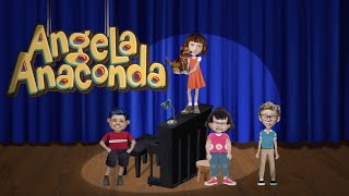 New Angela Anaconda Theme Song [upl. by Colligan656]