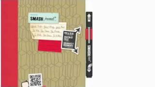 Red Smash Book from KampCompany [upl. by Lunsford]