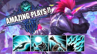 HECARIM MONTAGE  1000 IQ AMAZING PLAYS  Epic Moments on Summoners Rift [upl. by Meingolda]